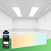 50W Smart Ceiling Lights 3Power LED Flat Panel Light Aluminum 2700k-5000k Tunable Lights Panel for Commercial Use
