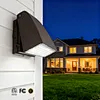 Excellent Quality LED Wall Pack Light for Home 3000K/4000K/5000K Selectable 80W 60W 40W Wall Light for Outdoor Aluminum