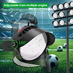 ETL&DLC Certified Wholesale Price LED 1200W High Bright Aluminum Remote Control IP67 Adjustable LED Stadium Light for Sports