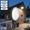 AC Aluminum Motion Sensor SMD 50W/70W/90W IP65 Waterproof Dimmable 5 Year Warranty Outdoor LED Barn Light for Parking Lot