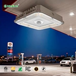 LED Canopy Lights 5 Year Warranty Warehouse Garage Stock Fast Shipping Led Canopy Light for Supermarket Warehouse Light