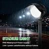Outdoor Industrial Aluminum High Bright 800W/600W IP67 AC100-277V/AC200-480V LED Stadium Light for Sports Fields 5-Year Warranty