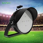 High Brightness 300W-1200W IP67 LED Warm White Light Sensor Aluminum Construction Waterproof Stadium Flood Light for Sports