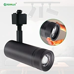 Modern Commercial Aluminum LED Track Light Rail Lighting System Chinese Factory's Spot Ceiling Lamp High Quality Product