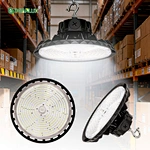 ETL Listed UFO High Bay Light 0-10V Dimmable 3CCT UFO High Bay Light for Warehouse Gymnasium