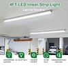 5 Year Warranty Recommend Easy Install IP67 Aluminum 4000K Led Vapor Light 4FT 40W Dimmable LED Tri-proof Light for Underpass