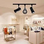 10W 20W 30W Zoomable Focus Function LED Track Spotlight Dimmable LED Track Light Spot Light Focusable for Indoor Lighting