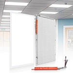 Cleanroom Lighting Fixtures Led Light Panel ETL Dimmable LED Aluminum Panel Light Ceiling Light for Workshop Hotel House