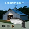 High Quality Aluminum LED Barn Light 50W 70W 90W 3Power 3CCT Dimmable IP65 Waterproof Outdoor Garden Light for Farm Yard