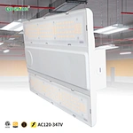 ETL DLC Listed Linear High Bay Light Commercial Led Lighting Industrial Anti-glare PC Lens for Workshop Linear High Bay