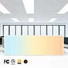 Ultra Slim 5CCT Tunable (30K-35K-40K-45K-50K) LED Panel Light 2x2 1x4 2x4 Recessed Ceiling Light with 5 Color Temperature