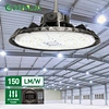Factory Direct UFO High Bay Light 240W 200W 150W Power Adjustable Warehouse Light Waterproof LED High Bay Light