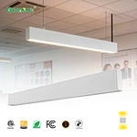 60W High End LED Linear Light Imported Chips Glass Cover Uniform Light Transmission Durable Low Maintenance Supermarket IP44