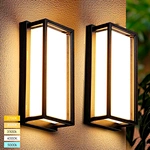 IP65 Wall Light Led Fixture Bedroom Room Nordic Decorative Lighting Interior Garden 12 Inch Indoor Outdoor Wall Lamps