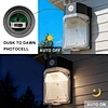 Small Size AC120-277V PC Cover 25W LED Square Aluminum CCT Selectable IP65 Waterproof Mini Wall Pack Light for Home Garden Hotel