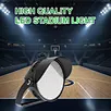 ETL&DLC Certified High Bright 300W-1200W IP67 Waterproof LED Warm White Sensor Aluminum LED Stadium Light for Sports Fields