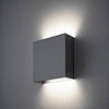 Water-Proofed LED Cylinder Shaped Outdoor Wall Lamp Durable Aluminum Sconce Lighting for Villas