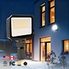 Premium Glass Lens Outdoor Landscape Lamp IP65 Waterproof  3Power&3CCT Tunable 150W ETL DLC List LED Flood Lights