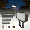 Outdoor Area Light PC Lens 3 Power&3CCT Tunable100W 80W  IP65 Waterproof Landscape LED Flood Light for Street