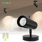 12W 20W LED Surface Mounted LED Spot Light 5CCT Adjustable LED Wall Spot Light for Dining Room Bedroom Gallery