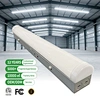 High Quality LED Commercial Shop Light 8FT Power Adjustable 80W 65W 50W 3CCT High Lumen LED Linear Strip Light with DLC