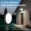 LED Aluminum Barn Light SMD ETL Photocell 50W 70W 90W Adjustable 3500K/4000K/5000K CCT Tunable 120-277V Dusk Dawn IP65 Warehouse