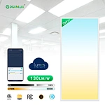 3 Wattage (40W/50W/60W) Tunable LED Panel Light with 2700-5000K CCT Dimmable WiFi Control & Adjustable Aluminum Construction