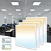 Hot Sale 60*60 Square Flat LED Panel Light 5CCT SMD2835 180 Beam Angle IP44 ETL DLC Certified 5-Year Commercial Lighting