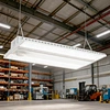 ETL Certified Wattage CCT Selectable SMD2835 Anti-glare Linear High Bay Light 100-300W IP44 for Warehouse Badminton Court