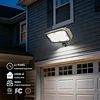 Aluminum Outdoor High Lumen 160lm/W 30W-100W IP65 Waterproof 5-Year Warranty ETL Certified LED Flood Light for Workshop
