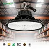 DLC&ETL Certified UFO High Bay Light 90W 120W 150W IP65 USA Stock 5000K Remote Control Lighting for Roads Warehouses Workshops