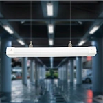 Industrial Customized DLC ETL 2FT Vapor 12W 18W 24W IP65 Waterproof 5-Year Warranty LED Tri-Proof Light for Supermarket 4000K