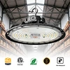 Industrial Workshop Lighting Highbay Lamp Warehouse 240W 200W 150W UFO High Bay Light with Aluminum