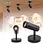Magnetic Track Light COB Aluminum Modern Accent Ceiling Spotlights Adjustable Rail Lighting for Living Room Kitchen Gallery Shop