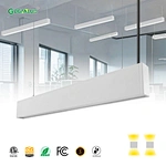 2FT 4FT 30W 60W  Switchable Dimmable  3CCT  Architectural   LED Linear Lamp Suspended LED Lights Hanging Office Shop