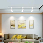 Hot Seller Aluminum Matt White Black Track Light 20W 5CCT High Brightness Connectable Juno Halo Supply LED Track Lamp