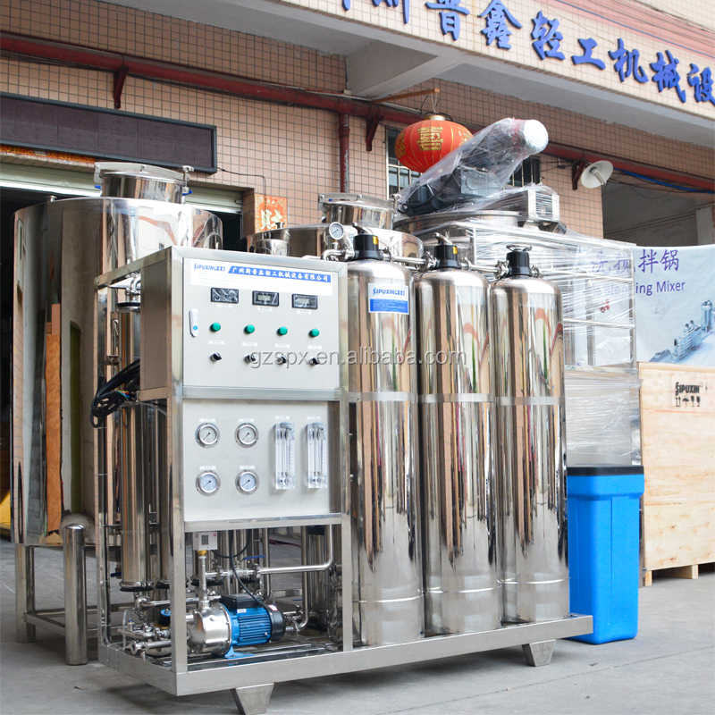 pure water treatment plant