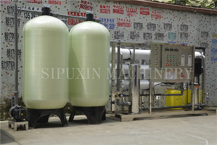 reverse osmosis treatment