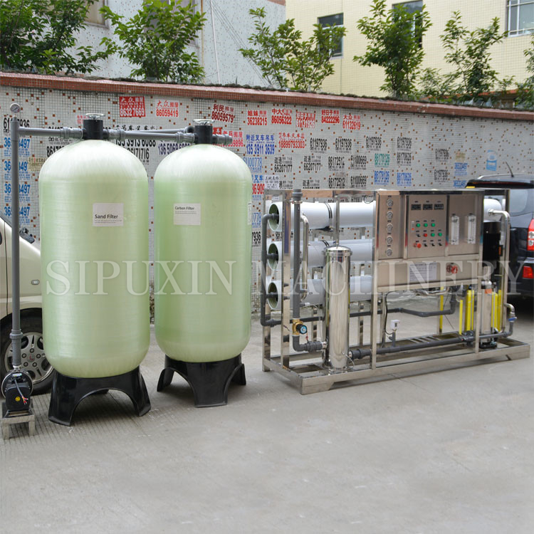reverse osmosis treatment