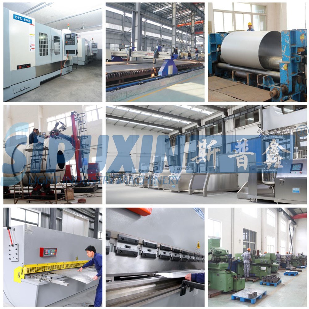 SPX-Our factory
