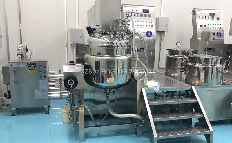 steam heaing emulsifier