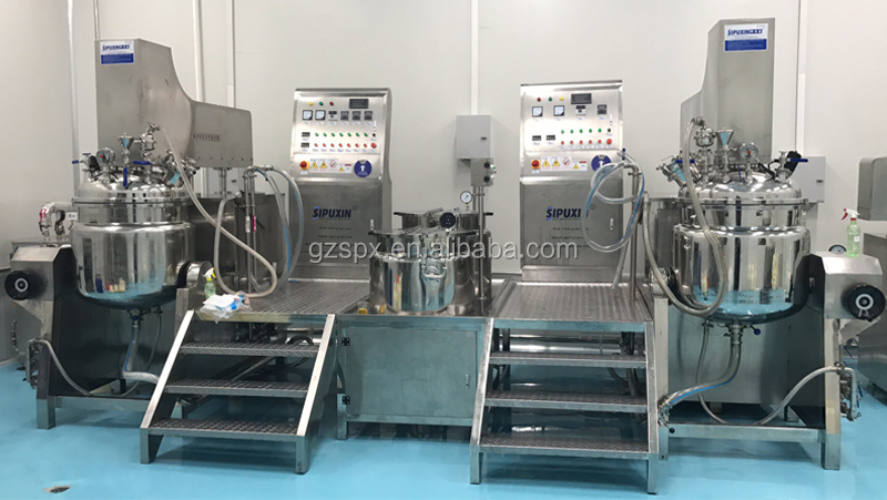 vacuum emulsifier