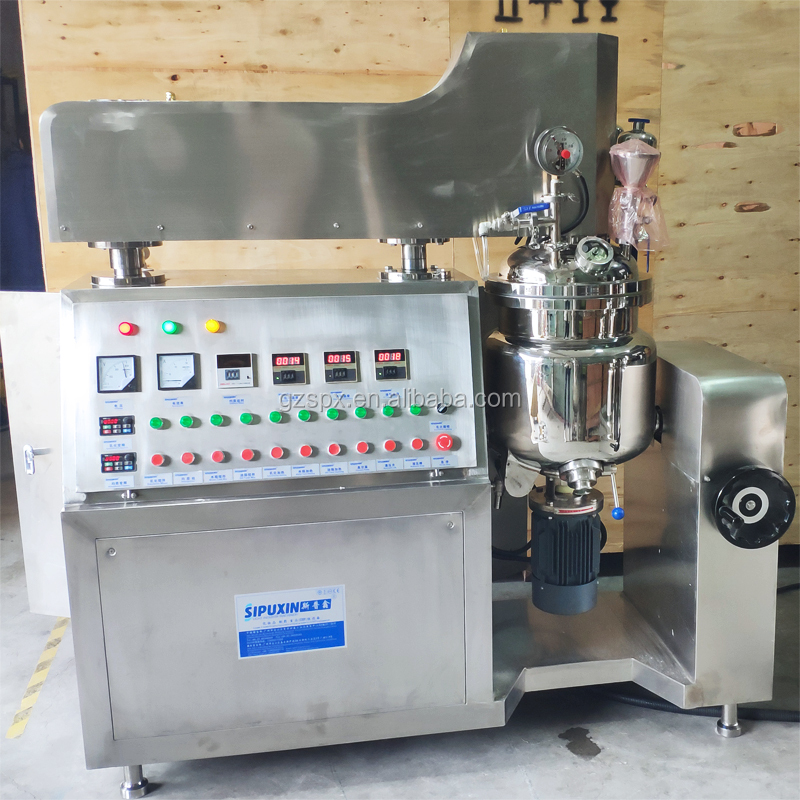 cosmetics homogenizing emulsifying machine
