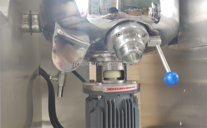 cosmetics homogenizing emulsifying machine
