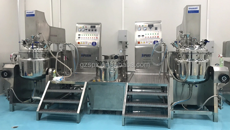 vacuum emulsifier