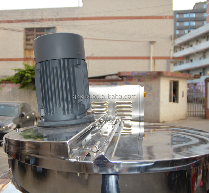 dispersing tank (5)