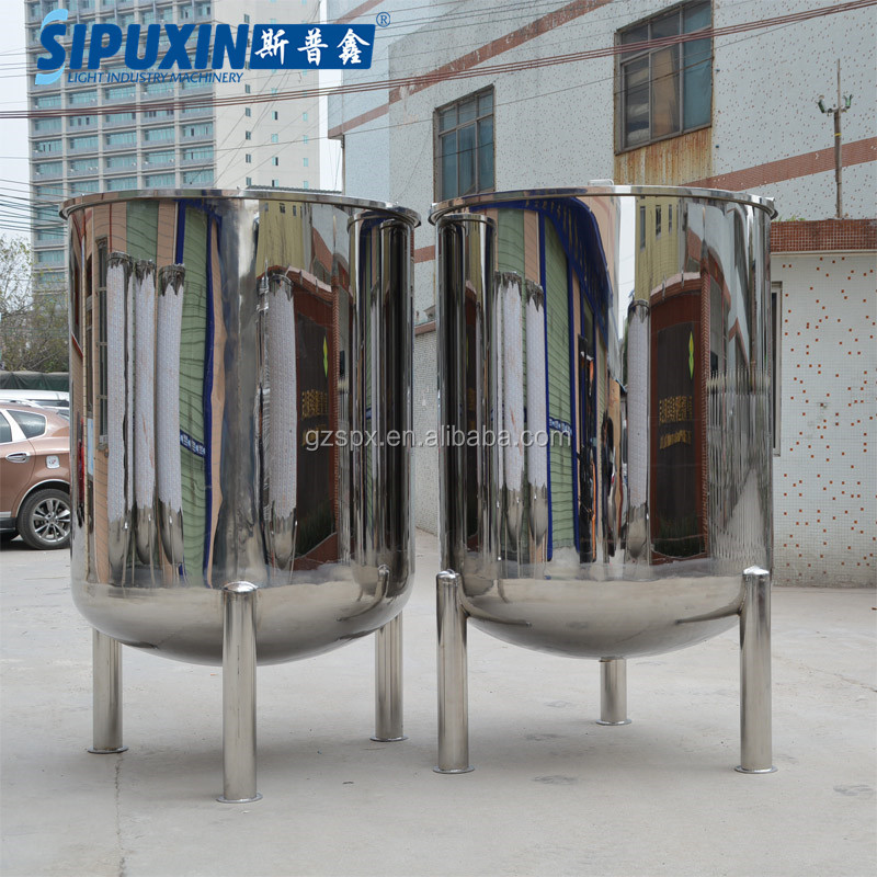 Open storage tank 59