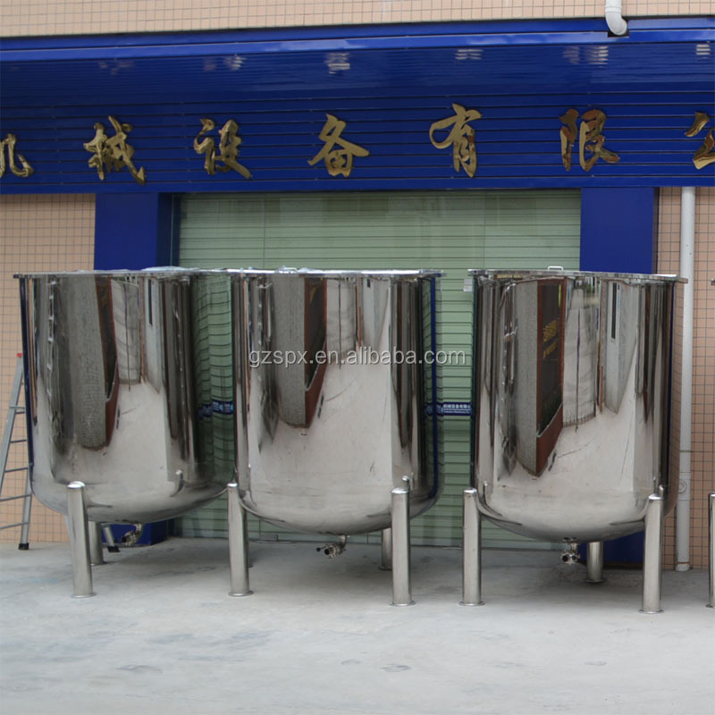 Open storage tank 69