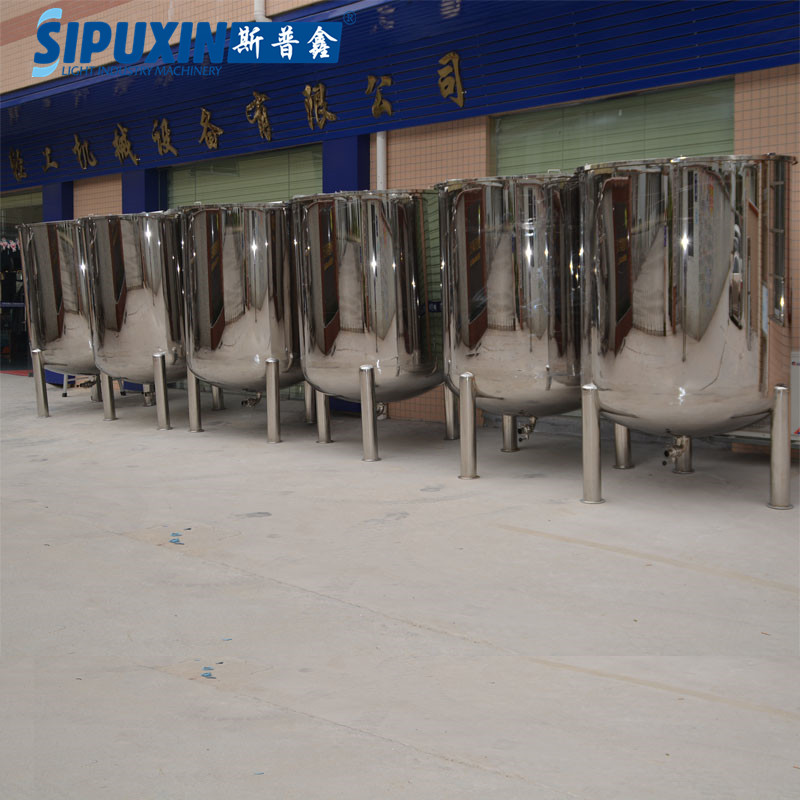Open storage tank 64