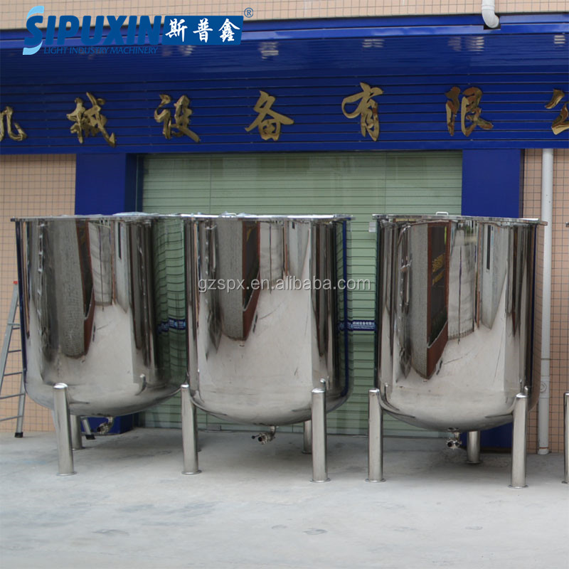 Open storage tank 69
